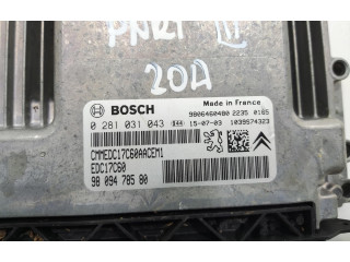 Řídící jednotka 9809478580 Peugeot Partner 2016