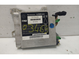 Блок подушек безопасности 51734430 Fiat Idea