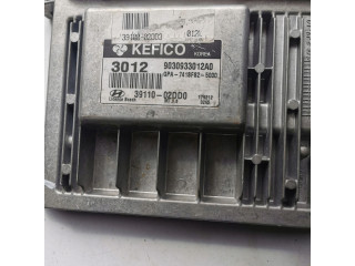 Комплект блоков управления 39110-02DD0---, 39110-02DD0 9030933012A0   Hyundai i10