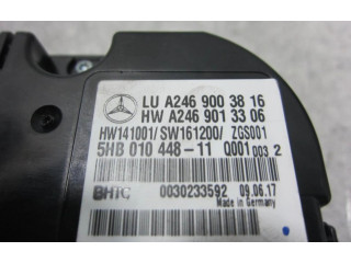 Блок управления климат-контролем A2469003816   Mercedes-Benz A W176