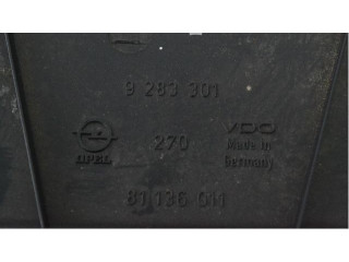 Přístrojová deska Opel Ascona B 1976