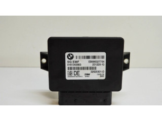 Блок управления заднего тормоза (EMF) 6863277   BMW X4 F26