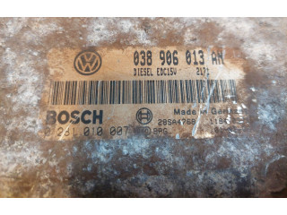 Řídící jednotka 0281010007, 038906013AN Volkswagen Caddy 2000