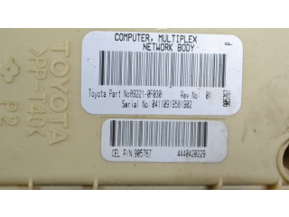 Блок предохранителей    Toyota Corolla Verso E121    