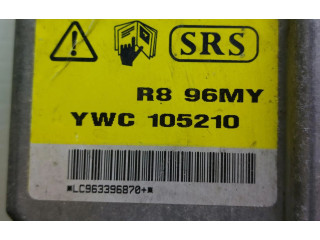 Блок подушек безопасности YWC105210, R896MY Rover 200 XV