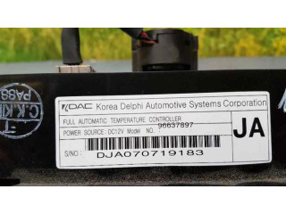 Блок управления климат-контролем 96637897, KDAC   Chevrolet Epica