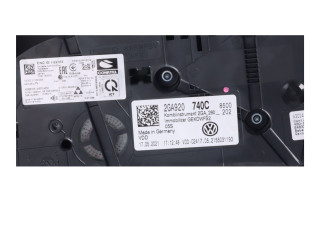 Přístrojová deska  Volkswagen T-Roc 2021 2GA920740C  