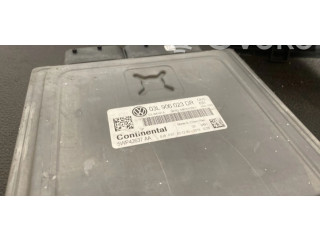 Комплект блоков управления 03L906023DR5M0 Volkswagen Golf Plus