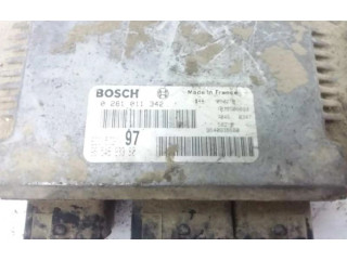 Блок управления двигателем Блок управления 281011342 Peugeot Expert