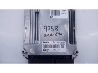 Блок управления двигателя 7801711, 0281013251 BMW X3 E83