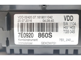 Přístrojová deska Volkswagen Transporter - Caravelle T6 2016