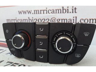 Блок управления климат-контролем 13346092, 13346092 Opel Meriva B