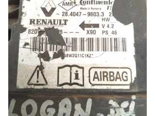 Блок подушек безопасности 28404796033, 8201163278   Dacia Logan VAN