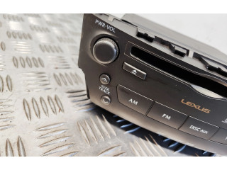 Радио/ проигрыватель CD/DVD / навигация 8612053420 Lexus IS 220D-250-350