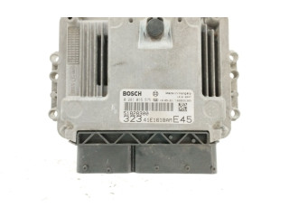 Блок управления двигателя 51828300, 0281015575   Fiat Linea