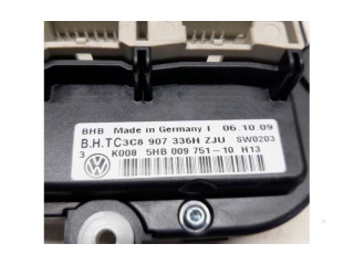 Блок управления климат-контролем O184254, 3C8907336AB Volkswagen Golf Plus