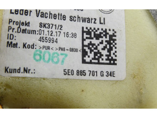 Подушка безопасности в сиденье 5E0885701G, 5E0885701G Skoda Octavia Mk3 (5E)