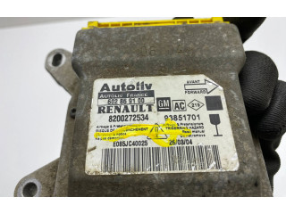 Блок подушек безопасности 8200272534, 602869100   Renault Trafic II (X83)