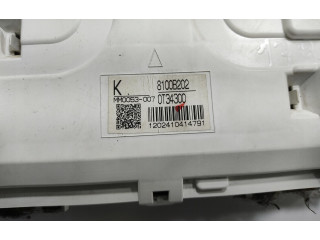 Přístrojová deska Citroen C-Crosser 2010 8100B202