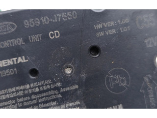 Блок подушек безопасности 95910-J7550   KIA Xceed