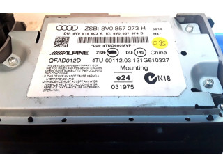 Дисплей 8V0857273H, QFAD012D Audi A3 S3 8V