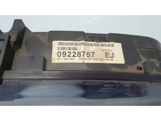 Přístrojová deska Opel Zafira A 2002 09228757, D231101