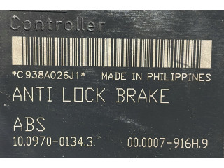 Блок АБС 10.0207-0115.4, 10.0207-0115.4 Ford Fusion 2006 - 2012 года