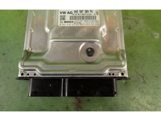 Блок управления двигателем Блок управления Skoda Octavia Mk4