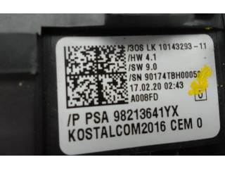 Подрулевой шлейф SRS 98213641yx   Opel Combo E