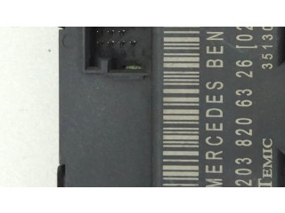 Блок комфорта 2038206326, 351307   Mercedes-Benz C W203   