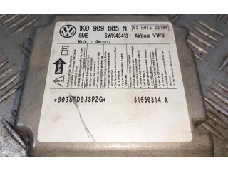 Блок подушек безопасности 1K0909605N Volkswagen Golf Plus