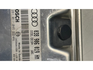 Блок управления двигателем Блок управления 038906019HM   Audi A4 S4 B6 8E 8H