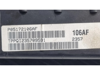Přístrojová deska Chrysler 300 - 300C 2009 P05172106AF, A2C53287925