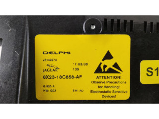 Блок управления климат-контролем 8X2318C858AF, G925A Jaguar XF