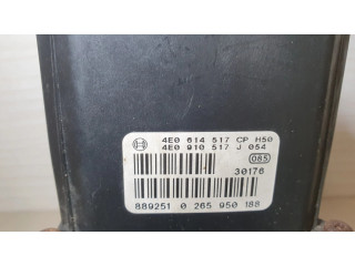 Jednotka ABS 4E0614517CP, 4E0910517J Audi A8 S8 D3 4E 2009