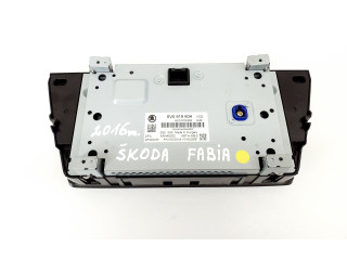 Радио/ проигрыватель CD/DVD / навигация 6V0919604    Skoda Fabia Mk3 (NJ)