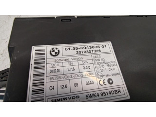 Řídící jednotka 7806987, 13617806987 BMW 5 E60 E61 2007