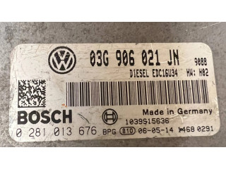Řídící jednotka 03G906021JN, 0281013676 Seat Altea 2007