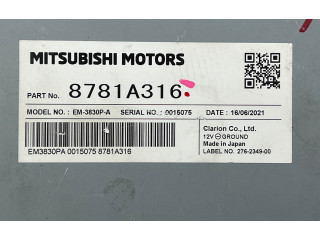 Модуль блока управления камерой 8781A316, 0015075 Mitsubishi Outlander IV