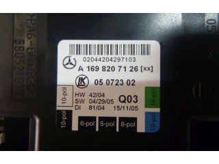 Блок управления A1698207126, A1698207126   Mercedes-Benz A W169