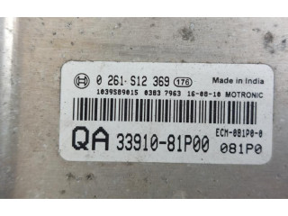 Блок управления двигателя 3391081P00, 3391081P00   Suzuki Ignis