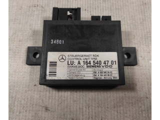Блок управления A1645404701, A0005400462   Mercedes-Benz GL X164