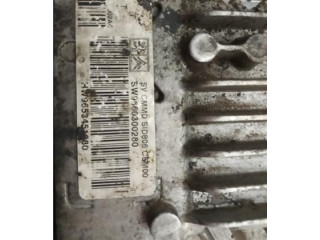 Блок управления 9660300280, 9653451880   Citroen C2