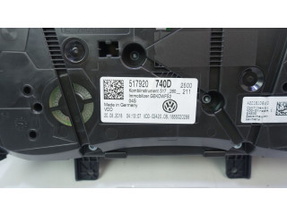 Панель приборов 517920740D, 517920740D Volkswagen Golf Sportsvan