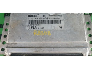 Řídící jednotka 0281010334, 46747951. Fiat Multipla 2000