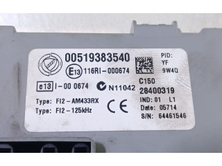 Блок предохранителей 00519383540, 28400319   Opel Combo D    