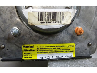 Подушка безопасности водителя 30754319, 30754313   Volvo V70