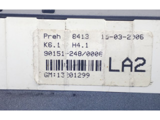 Блок управления кондиционера воздуха / климата/ печки (в салоне)