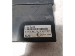 Блок управления 87631SJ000, 1616597B00   Subaru Forester SK