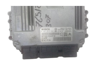Řídící jednotka 9663510180, DV6TED4 Peugeot 307 2007